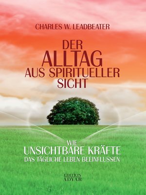 cover image of Der Alltag aus spiritueller Sicht